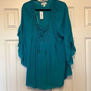 Lightweight Teal Shirt -NWT